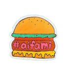 #aifami❤️（個別スタンプ：8）
