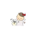 まいにち赤ちゃんスタンプ（個別スタンプ：21）