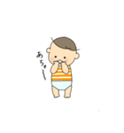 まいにち赤ちゃんスタンプ（個別スタンプ：25）