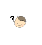 まいにち赤ちゃんスタンプ（個別スタンプ：30）