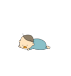 まいにち赤ちゃんスタンプ（個別スタンプ：34）