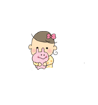 まいにち赤ちゃんスタンプ（個別スタンプ：35）