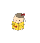 まいにち赤ちゃんスタンプ（個別スタンプ：36）