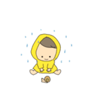 まいにち赤ちゃんスタンプ（個別スタンプ：37）