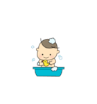 まいにち赤ちゃんスタンプ（個別スタンプ：39）