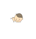 まいにち赤ちゃんスタンプ（個別スタンプ：40）