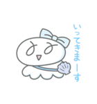 水瀬いのりとくらりちゃん（個別スタンプ：4）