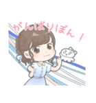 水瀬いのりとくらりちゃん（個別スタンプ：34）
