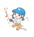 水瀬いのりとくらりちゃん（個別スタンプ：37）