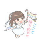 水瀬いのりとくらりちゃん（個別スタンプ：40）