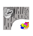 パレット＆パレッツ（個別スタンプ：4）