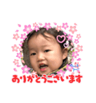 男の子と愛犬（個別スタンプ：12）
