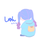 ♡りぼんちゃん♡（個別スタンプ：3）