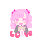 ♡りぼんちゃん♡（個別スタンプ：4）