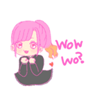 ♡りぼんちゃん♡（個別スタンプ：6）