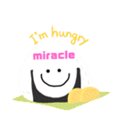 miracle☆machik☺︎miracle使えるスタンプ（個別スタンプ：12）