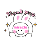 miracle☆machik☺︎miracle使えるスタンプ（個別スタンプ：14）