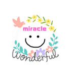 miracle☆machik☺︎miracle使えるスタンプ（個別スタンプ：20）