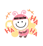 miracle☆machik☺︎miracle使えるスタンプ（個別スタンプ：22）