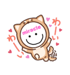 miracle☆machik☺︎miracle使えるスタンプ（個別スタンプ：24）