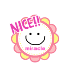 miracle☆machik☺︎miracle使えるスタンプ（個別スタンプ：28）