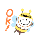 miracle☆machik☺︎miracle使えるスタンプ（個別スタンプ：29）