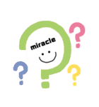 miracle☆machik☺︎miracle使えるスタンプ（個別スタンプ：36）