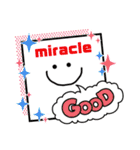 miracle☆machik☺︎miracle使えるスタンプ（個別スタンプ：37）