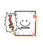 miracle☆machik☺︎miracle使えるスタンプ（個別スタンプ：38）