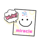 miracle☆machik☺︎miracle使えるスタンプ（個別スタンプ：39）