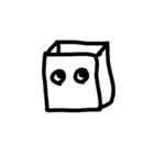 【文字なし】ななし（個別スタンプ：5）