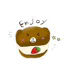 マリトッツォ犬（個別スタンプ：2）