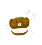 マリトッツォ犬（個別スタンプ：4）