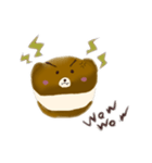 マリトッツォ犬（個別スタンプ：6）