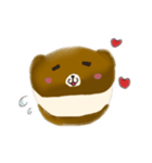 マリトッツォ犬（個別スタンプ：8）