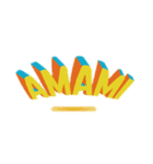 AMAMIRAPINORI（個別スタンプ：3）