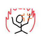 シンプルず（個別スタンプ：11）