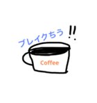シンプルず（個別スタンプ：15）