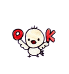 ほんわかな絵文字（個別スタンプ：3）