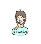 がんばる母すたんぷ②（個別スタンプ：4）