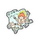 がんばる母すたんぷ②（個別スタンプ：5）