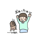 がんばる母すたんぷ②（個別スタンプ：13）