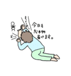 がんばる母すたんぷ②（個別スタンプ：19）