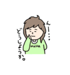 がんばる母すたんぷ②（個別スタンプ：23）