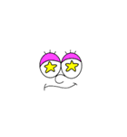 われは顔で語る（個別スタンプ：3）