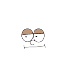 われは顔で語る（個別スタンプ：5）