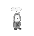 こうりのバイク ❶（個別スタンプ：28）