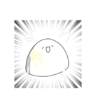 おもちすたんぷ。(  ◜◡◝ )（個別スタンプ：1）