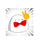 おもちすたんぷ。(  ◜◡◝ )（個別スタンプ：4）