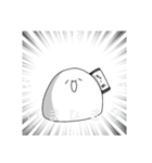 おもちすたんぷ。(  ◜◡◝ )（個別スタンプ：8）